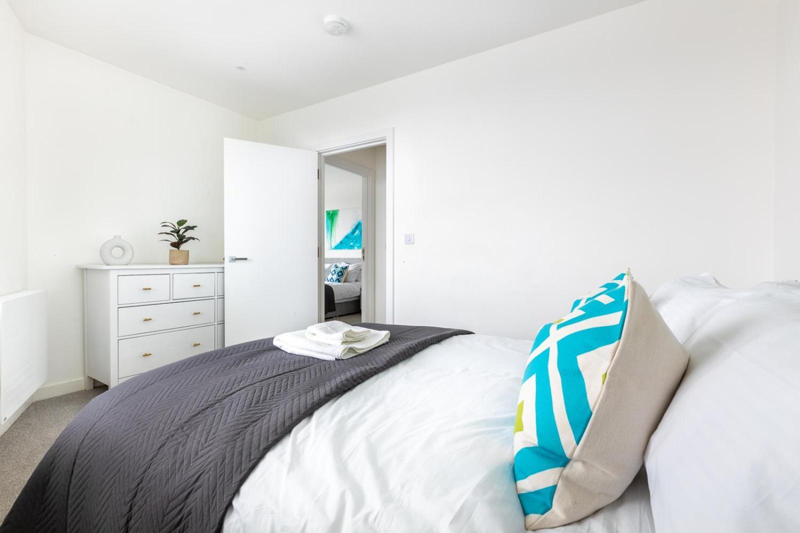 Modern 2Bd Flat In Canary Wharf With City And River Views London Eksteriør bilde