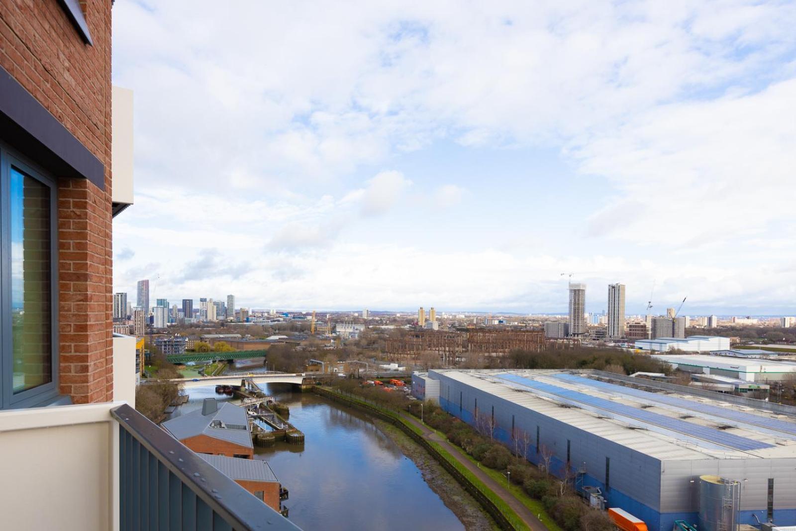 Modern 2Bd Flat In Canary Wharf With City And River Views London Eksteriør bilde