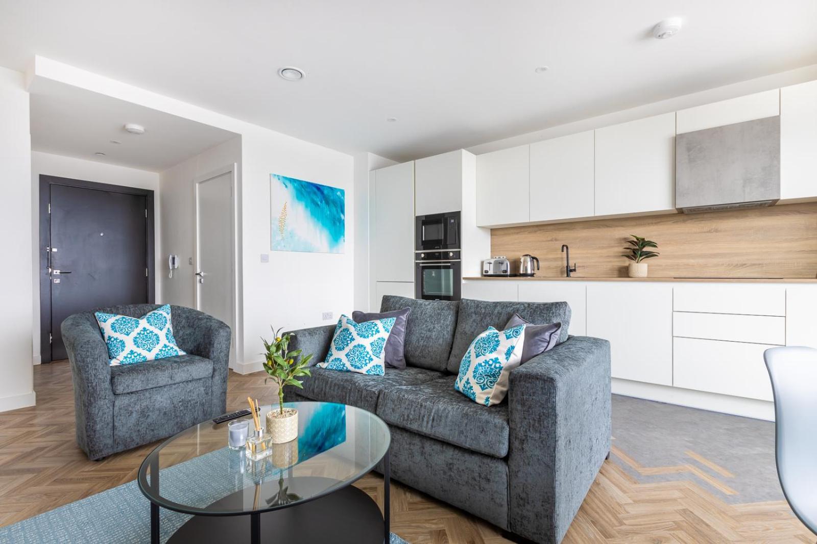 Modern 2Bd Flat In Canary Wharf With City And River Views London Eksteriør bilde