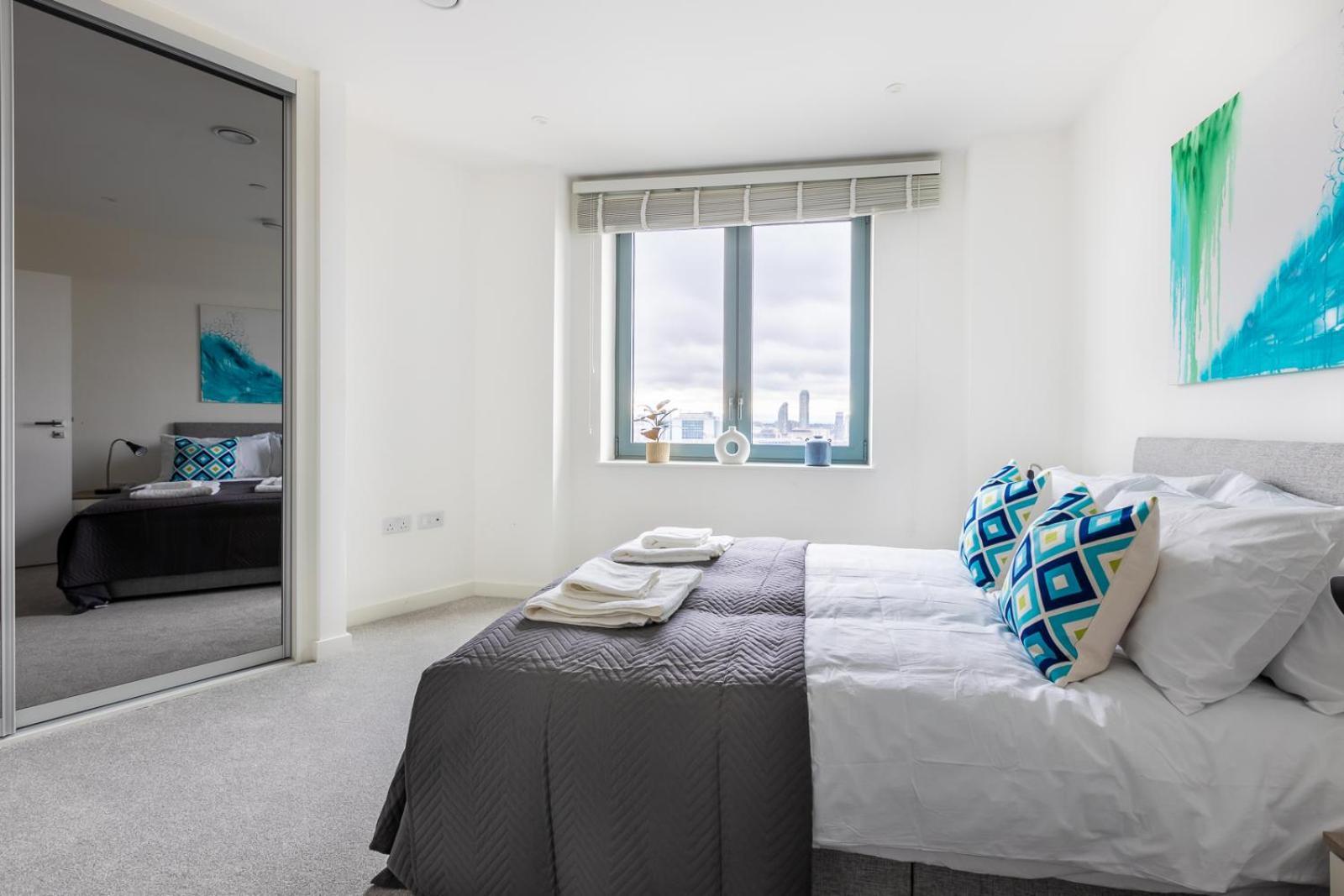 Modern 2Bd Flat In Canary Wharf With City And River Views London Eksteriør bilde