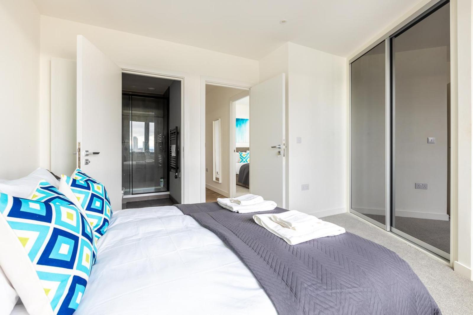 Modern 2Bd Flat In Canary Wharf With City And River Views London Eksteriør bilde