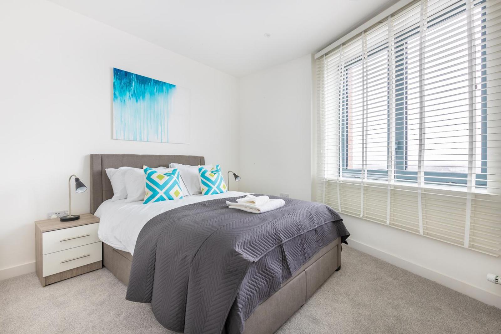 Modern 2Bd Flat In Canary Wharf With City And River Views London Eksteriør bilde